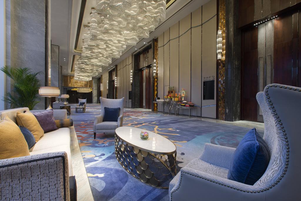 Pullman Yantai Center Hotel Kültér fotó