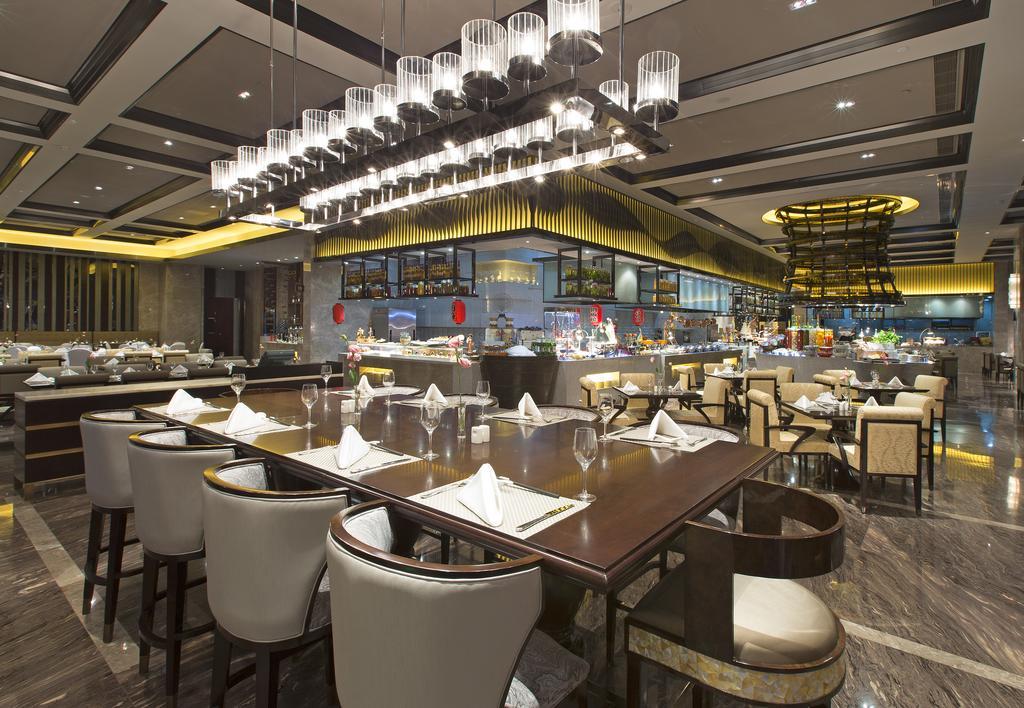 Pullman Yantai Center Hotel Kültér fotó