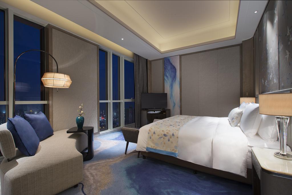 Pullman Yantai Center Hotel Kültér fotó