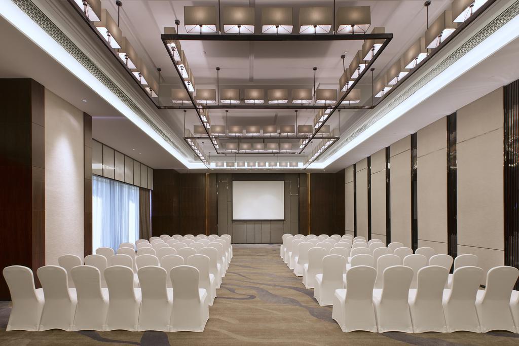 Pullman Yantai Center Hotel Kültér fotó