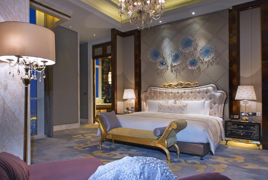 Pullman Yantai Center Hotel Kültér fotó