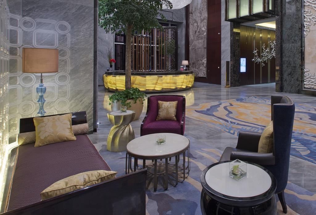 Pullman Yantai Center Hotel Kültér fotó