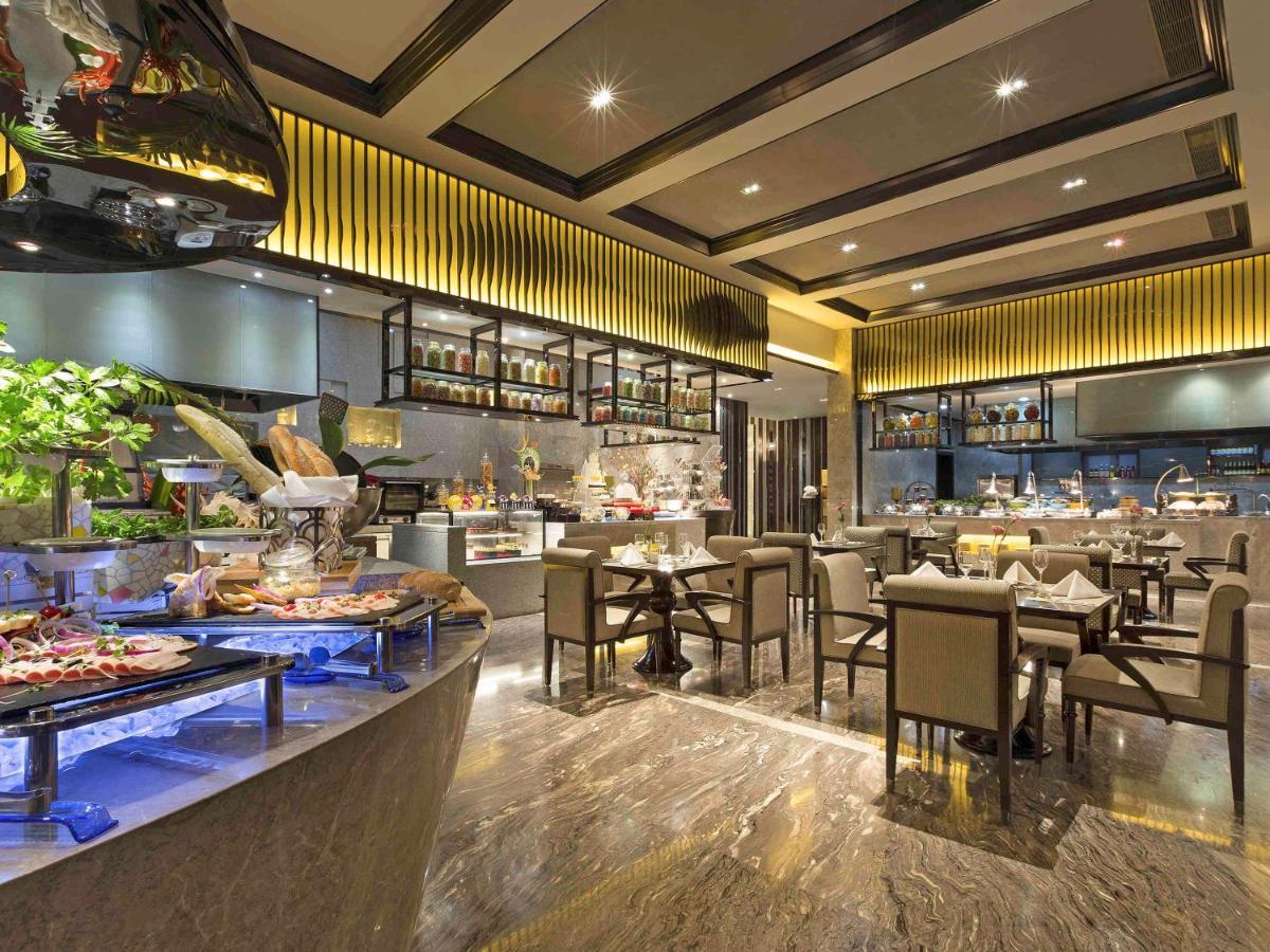 Pullman Yantai Center Hotel Kültér fotó