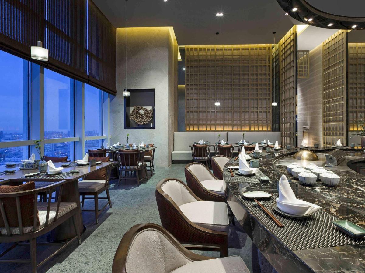 Pullman Yantai Center Hotel Kültér fotó