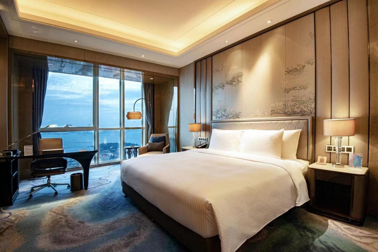 Pullman Yantai Center Hotel Kültér fotó