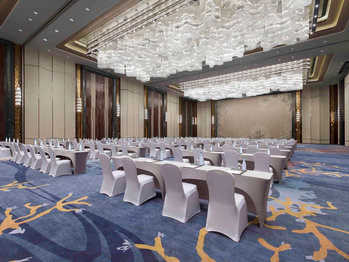 Pullman Yantai Center Hotel Kültér fotó