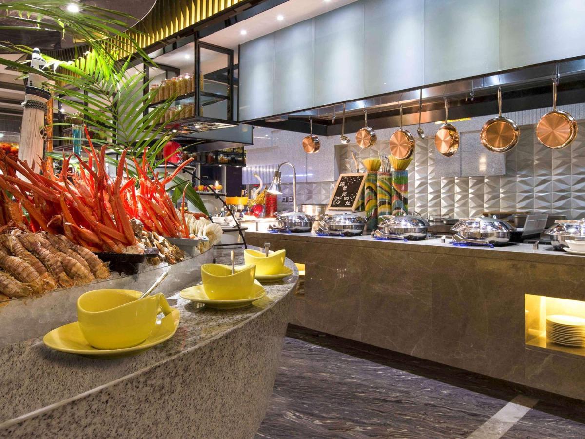 Pullman Yantai Center Hotel Kültér fotó