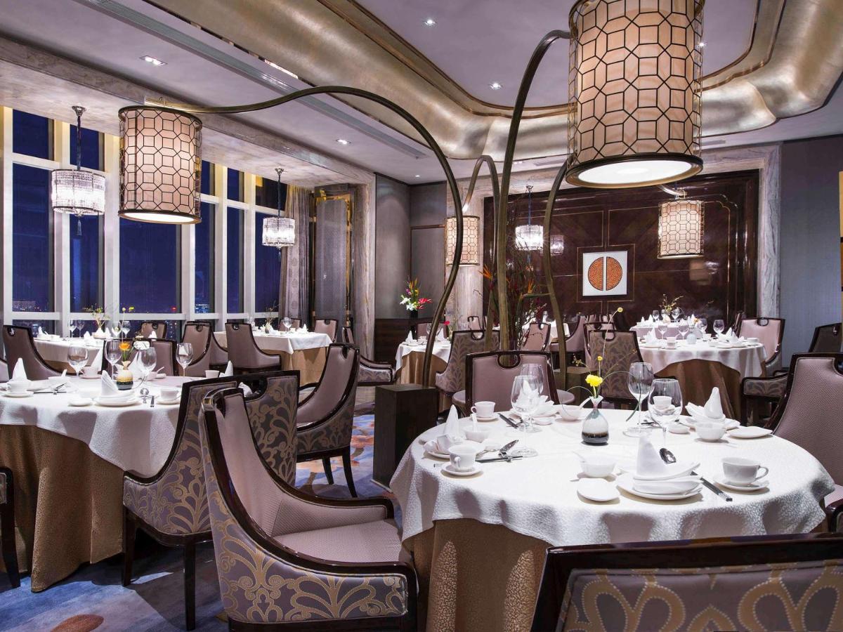 Pullman Yantai Center Hotel Kültér fotó