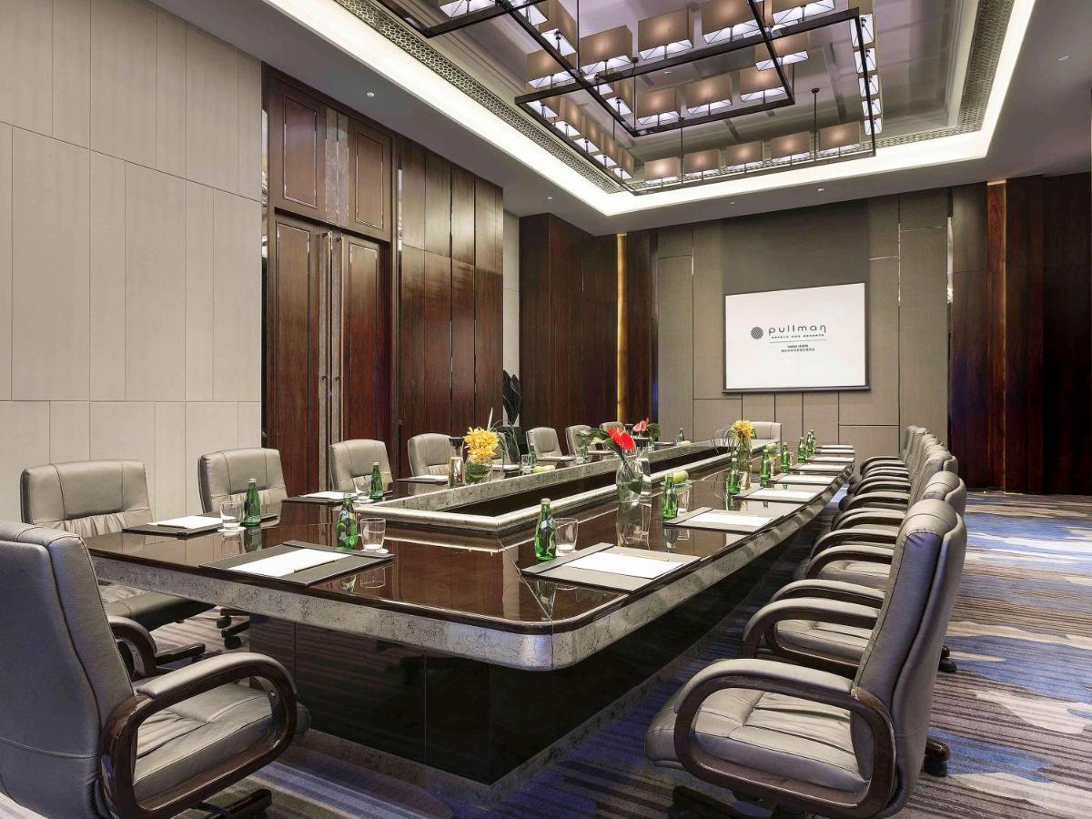 Pullman Yantai Center Hotel Kültér fotó