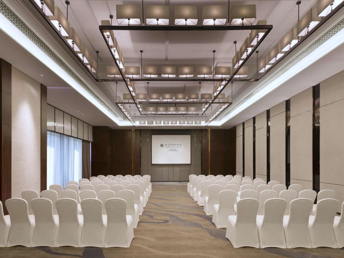 Pullman Yantai Center Hotel Kültér fotó