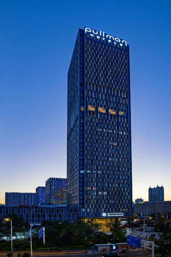 Pullman Yantai Center Hotel Kültér fotó