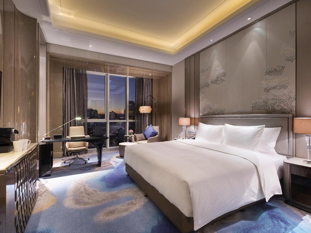 Pullman Yantai Center Hotel Kültér fotó