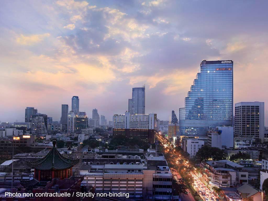 Pullman Yantai Center Hotel Kültér fotó