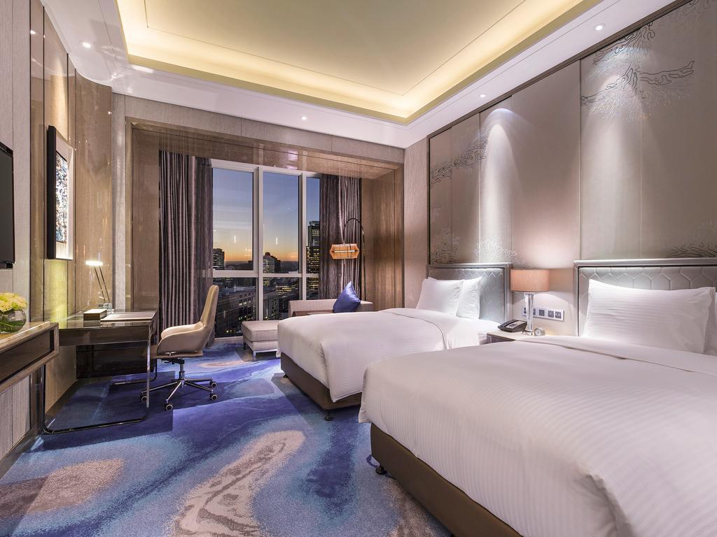 Pullman Yantai Center Hotel Kültér fotó