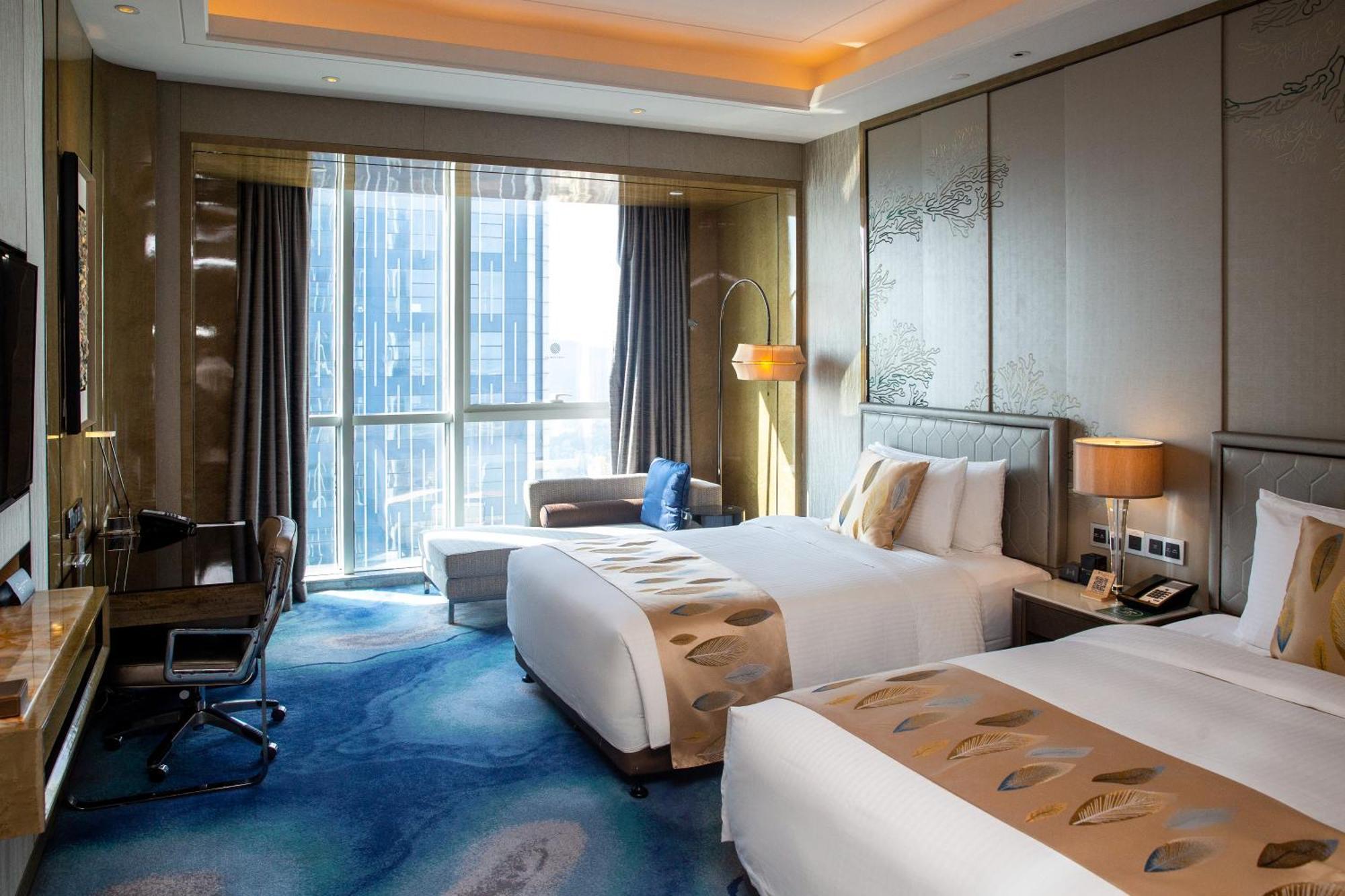 Pullman Yantai Center Hotel Kültér fotó