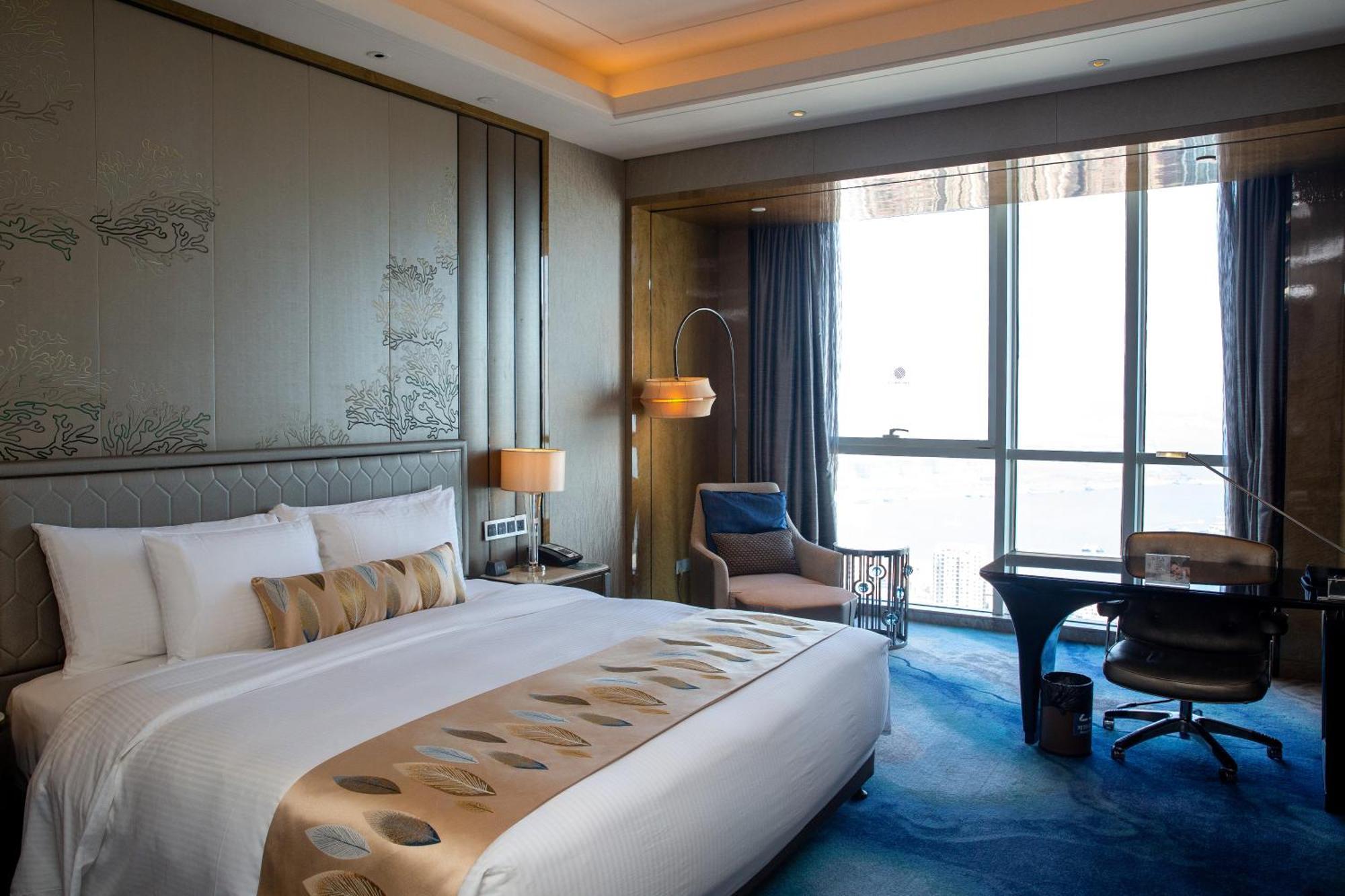 Pullman Yantai Center Hotel Kültér fotó