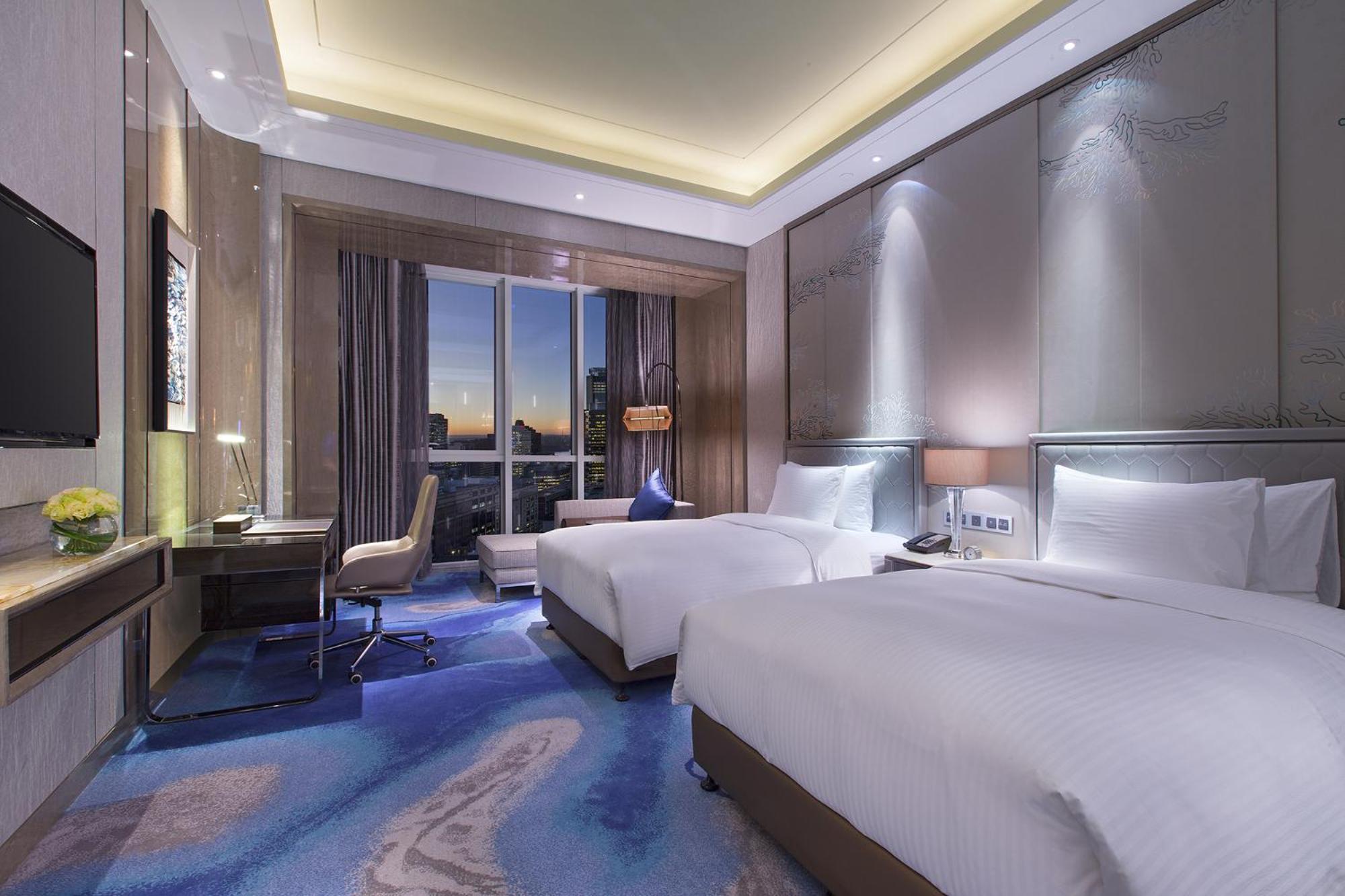 Pullman Yantai Center Hotel Kültér fotó