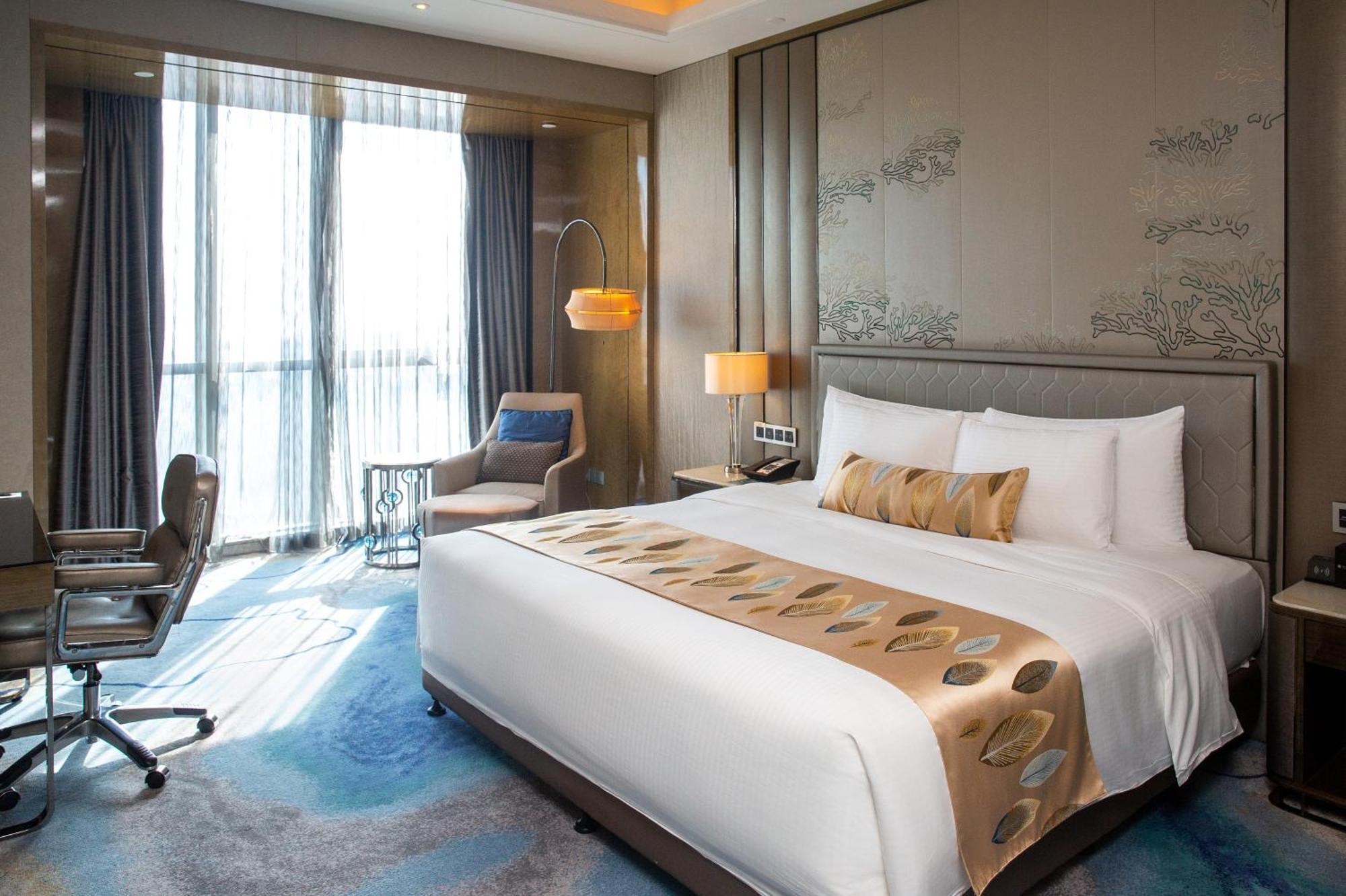 Pullman Yantai Center Hotel Kültér fotó