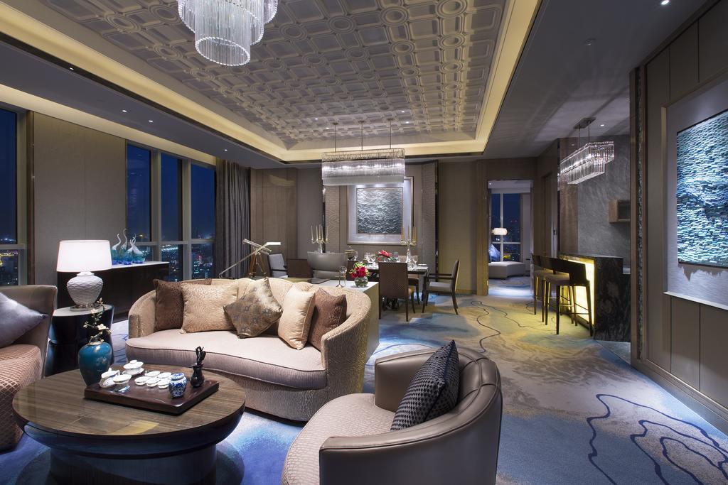 Pullman Yantai Center Hotel Kültér fotó