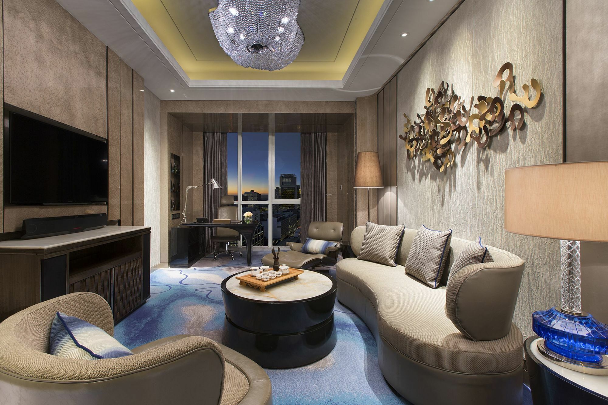 Pullman Yantai Center Hotel Kültér fotó