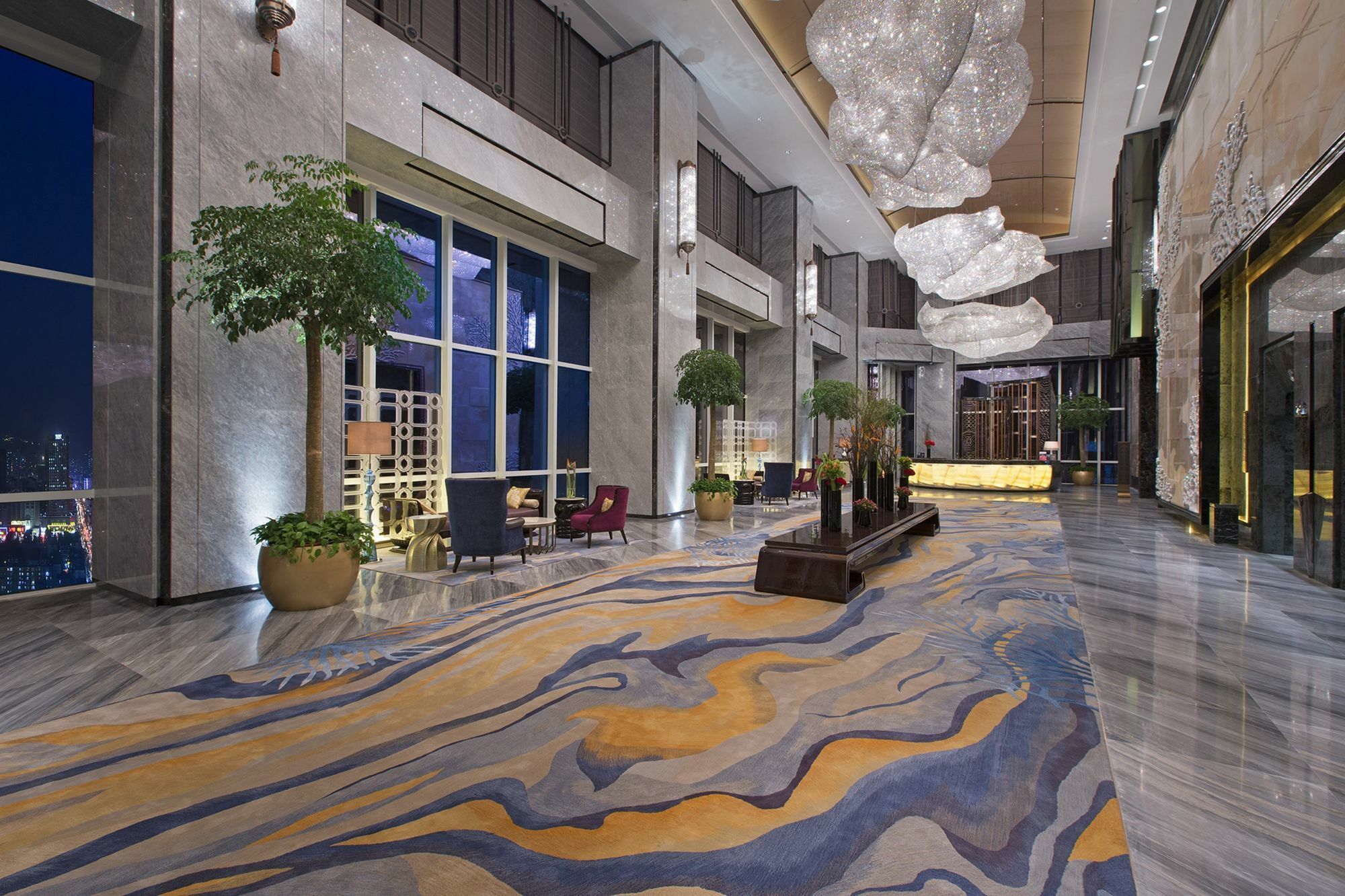 Pullman Yantai Center Hotel Kültér fotó